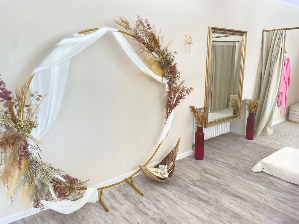 Unser Brautstudio Ambiente