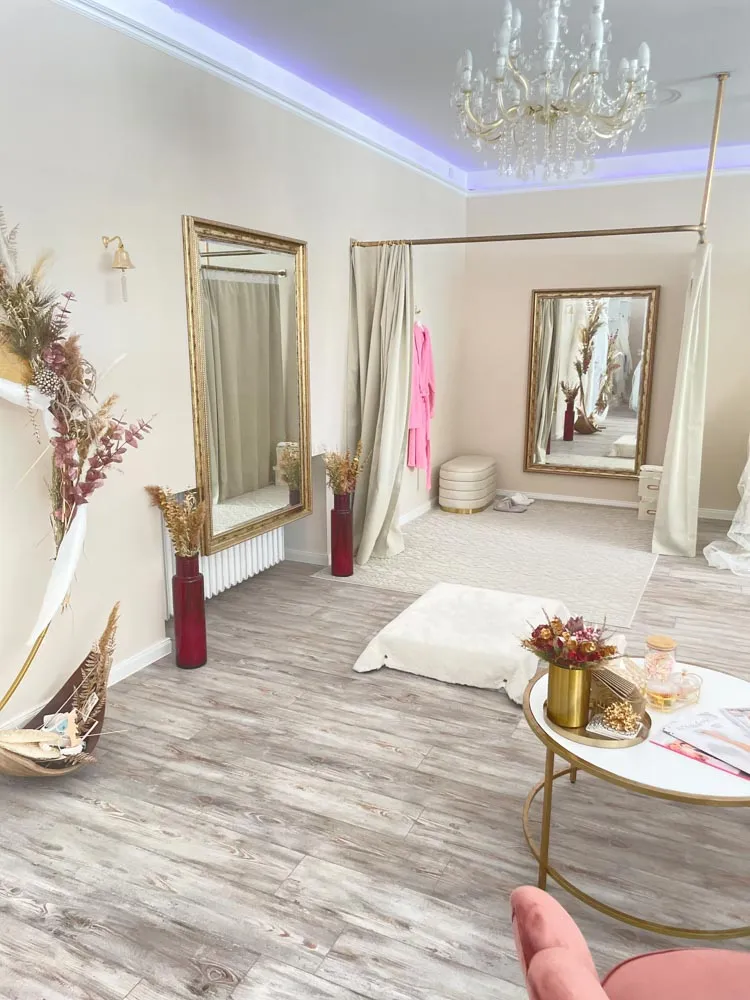 Unser Brautstudio Ambiente